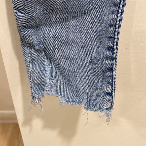 Joes Jeans light wash button fly jeans size 27 - Picture 3 of 7